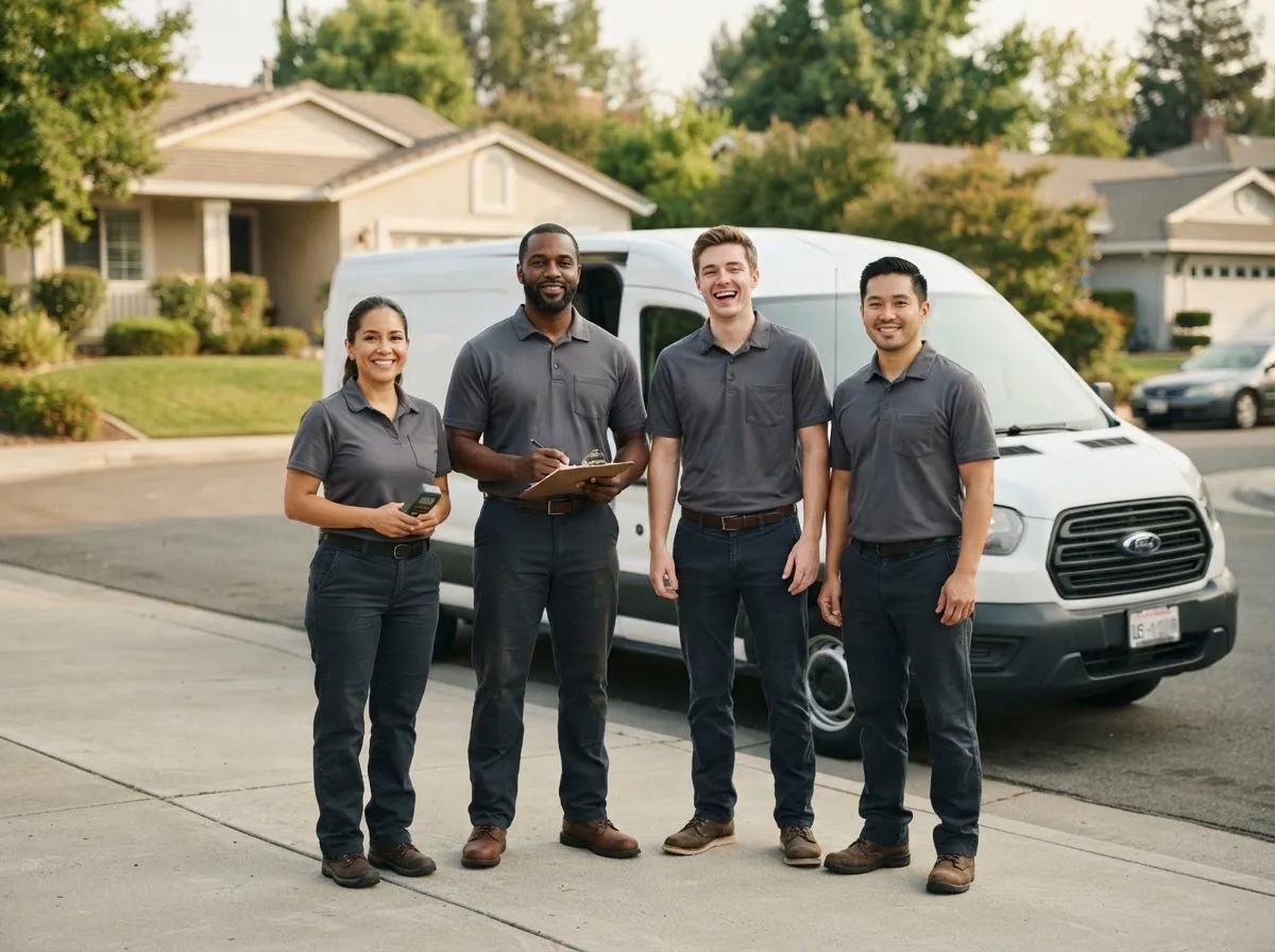 Licensed water damage restoration technician near South Point, OH